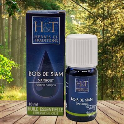 Herbes et Traditions - Huile Essentielle - Bois de Siam 10ml