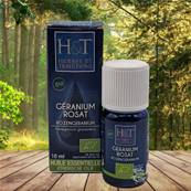 Herbes et Traditions - Huile Essentielle - Granium Rosat Bio 10ml