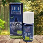 Herbes et Traditions - Huile Essentielle - Eucalyptus Citronn Bio 10ml