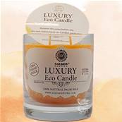 Bougie Parfumée Eco Candle 30h - Mirabelle