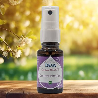 Deva - Composé Floral Dr Bach - Communication N.9 - Spray 15ml