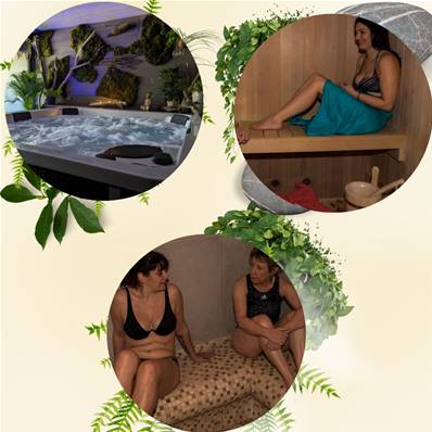 Hammam+Spa+Sauna 1h - 2 à 4 Personnes