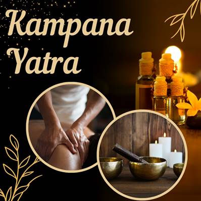 Kampana Yatra - Massage et Voyage Vibratoire - 45 min