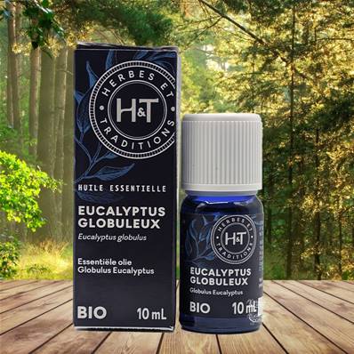 Herbes et Traditions - Huile Essentielle - Eucalyptus Globuleux Bio 10ml