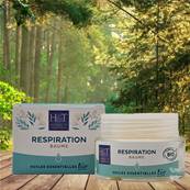 Herbes et Traditions - Baume Respiration aux Huiles Essentielles Bio - 30ml