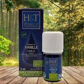 Herbes et Traditions - Huile Essentielle - Vanille Bio 5ml